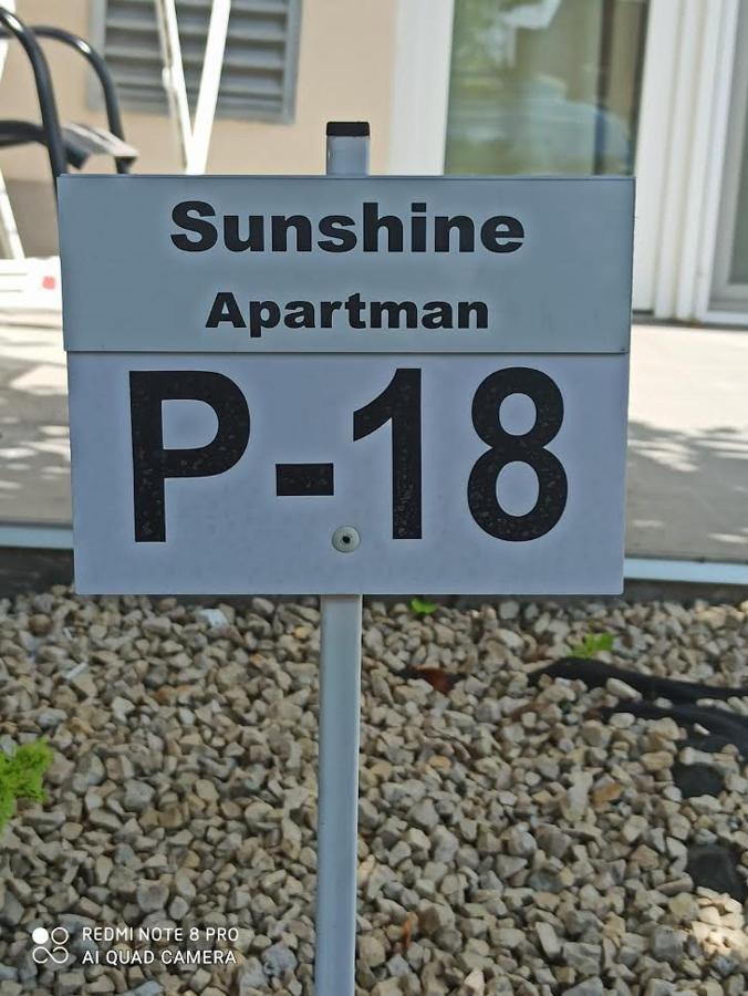 Sunshine 208 * Balatonszarszo