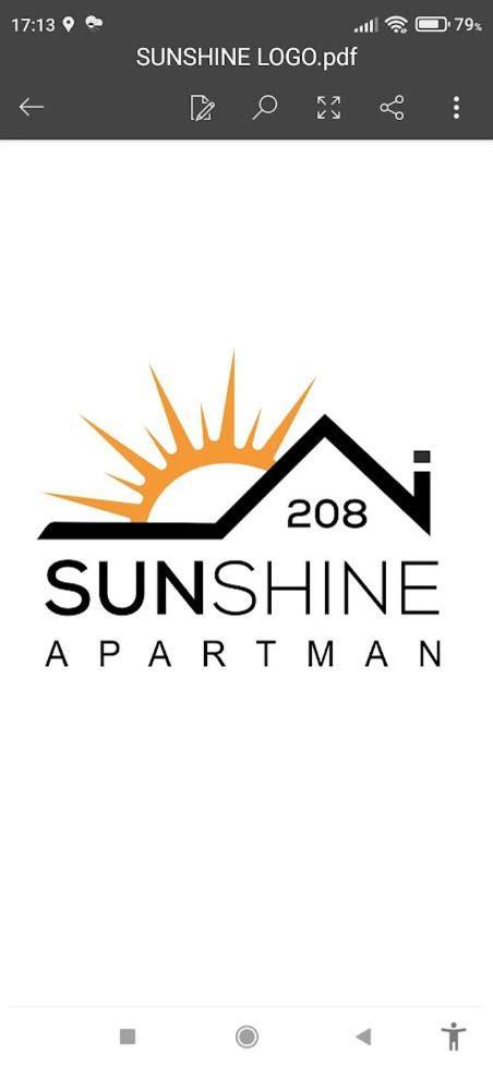Sunshine 208 Apartment *